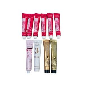 L’Oreal Excellence Creme #3 & 4 Various Conditioning Treatment 1.86 oz Lot of 10